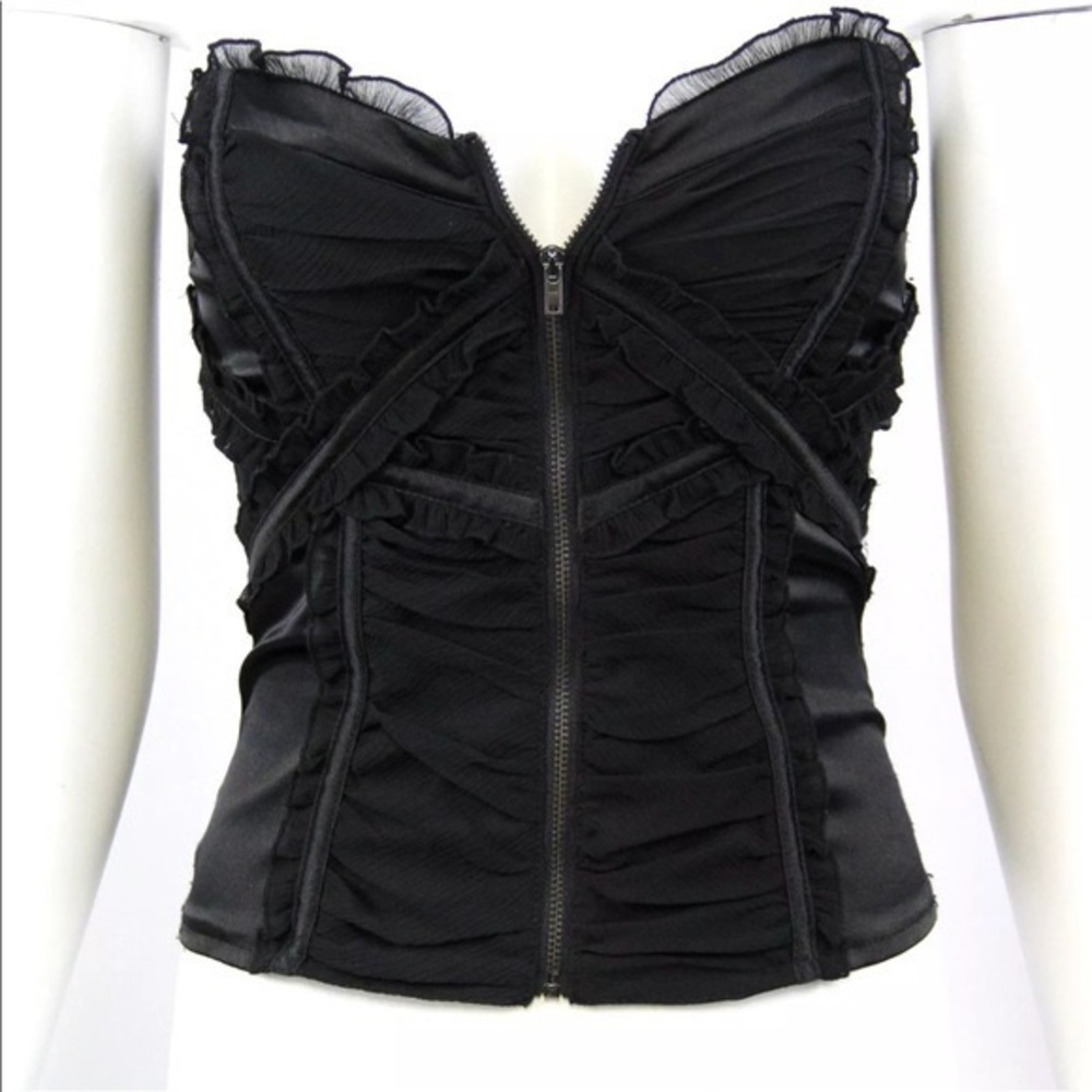 Bebe Satin Corset